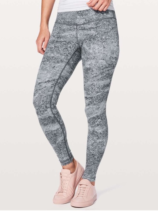 lululemon athletica Pants - Lululemon Wunder Under Tight Full-On Luxtreme Ice Grey Size 8 – Excellent